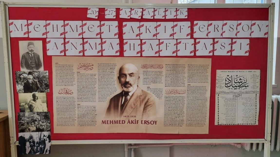 27 Aralık Mehmet Akif Ersoy'u Anma Günü